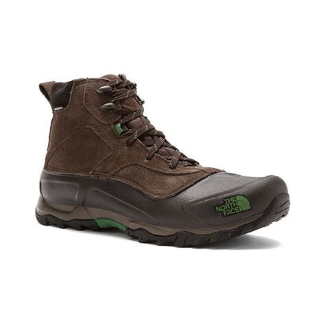 Nog helemaal nieuw in plastic en prijskaart er nog aan. The North Face Snowfuse brown Мъжки зимни обувки ...