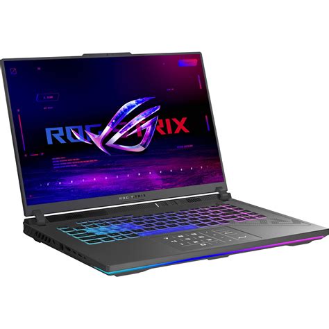 Asus Rog Strix G16 Gaming Laptop 2023 Eclipse Gray
