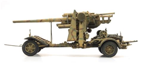 88mm Flak 18 Tarnung Artitecshop