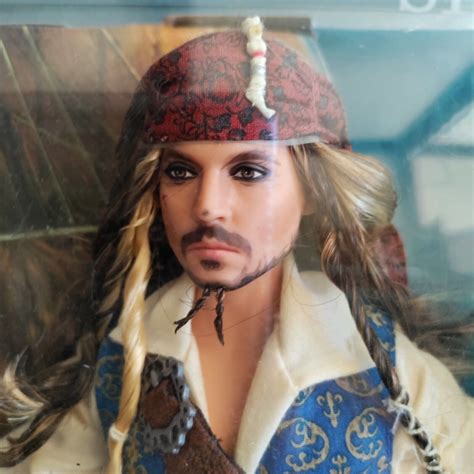 Pirates Of The Caribbean Captain Jack Sparrow Barbie Doll Still In The Box EBay