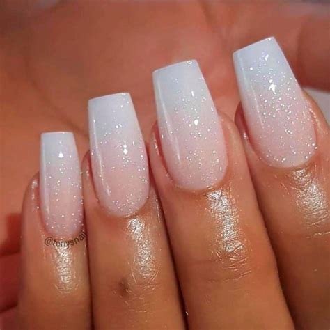 How To Do French Ombré Dip Nails Stylish Belles Wedding Nail Art