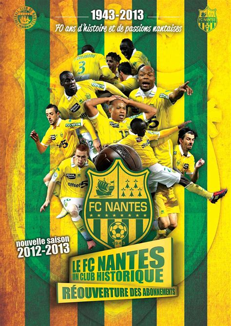 Fh Campagne Publicitaire Fc Nantes Saison Projet De