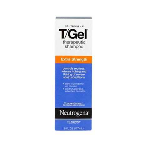 Neutrogena Tgel Therapeutic Shampoo Original Extra Strength