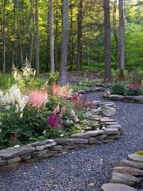 Beautiful Forest Garden Path Walkway Landscaping Garden Pathway