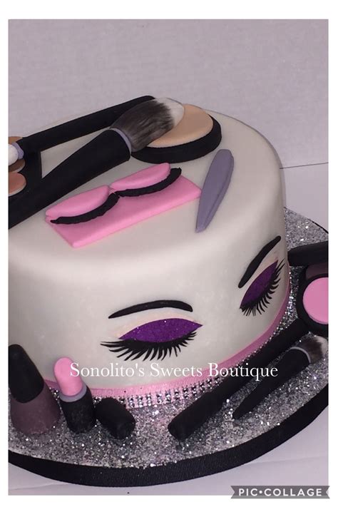 Makeup Cake Mac Cake Diva Cake Makeup And Lashes Cake Diva Cakes Make Up Cake Mac Cake