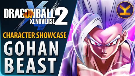 Dragon Ball Xenoverse 2 Gohan Beast Character Showcase Youtube
