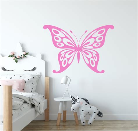 Target/home/home decor/wall decor/wall decals (162)‎. Large Butterfly wall decal | wall stickers Ireland | home ...