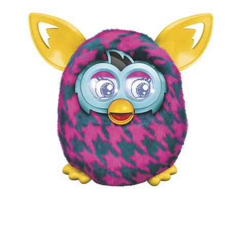 Furby Boom Purple Houndstooth Top Toys For Girls Ts For Girls