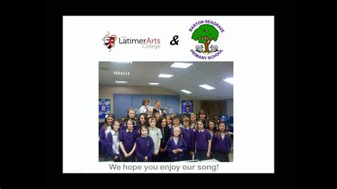 Best That You Can Be Latimer Arts College And Barton Seagrave Primary