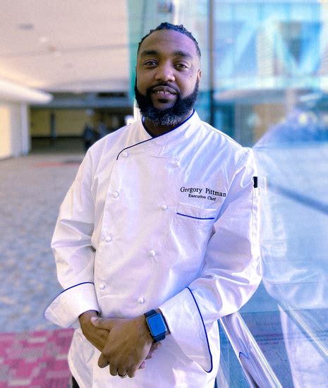 Meet The Chefs Of Sodexo Live Chef Gregory Pittman
