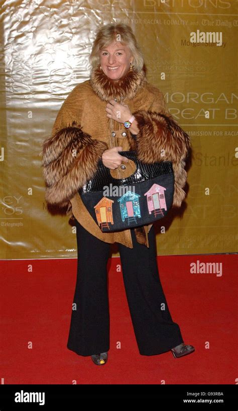 Carol Thatcher Arrives Morgan Stanley Great Britons 05 Awards Hi Res