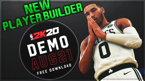 Nba 2k20 New Prelude And Player Creator Announced Demo Release Date