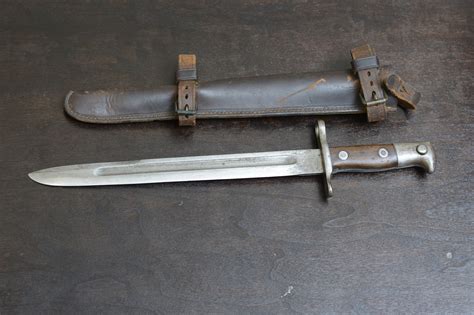 Does This Sheath Go With This 1903 Bayonet Gunboards Forums