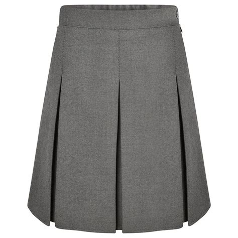 Traditional Grey Box Pleat School Skirt Ubicaciondepersonas Cdmx Gob Mx