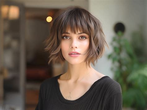 Hairstyle Short Hair With Bangs Hairstyle Guides