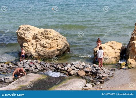 Black Sea Odessa Ukraine Editorial Stock Photo Image Of Beautiful