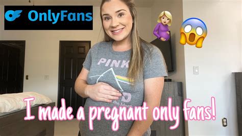 I Made A Pregnant Onlyfans Youtube