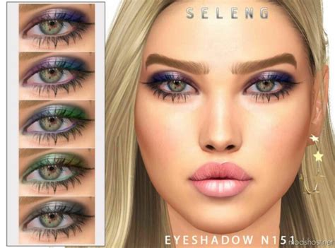 Eyeshadow N151 Sims 4 Makeup Mod Modshost