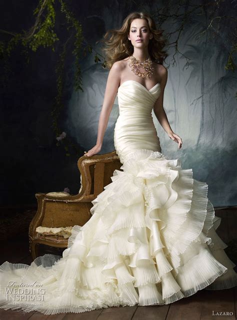 Scroll below and check more details. Lazaro Wedding Dresses Fall 2010 Collection | Wedding Inspirasi