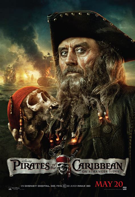 Let's break down the top 10 pirates of the caribbean characters. New Character Poster for PIRATES OF THE CARIBBEAN: ON ...