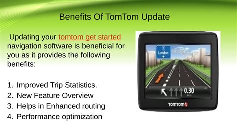 Tom Tom Update Sat Nav