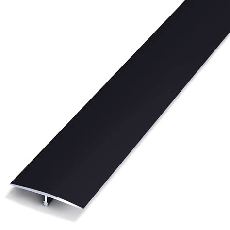 Buy T Molding Floor Transition Strip Matte Black Aluminum Doorway Edge