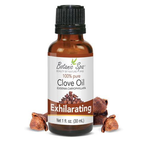 Buy Clove Essential Oil 1 Oz Botanic Choice