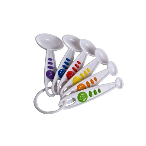 6pc Measuring Spoon Set Curious Chef New Kitchen Store