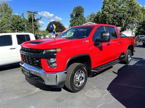 Used 2020 Chevrolet Silverado 2500hd For Sale In Grafton Wv With