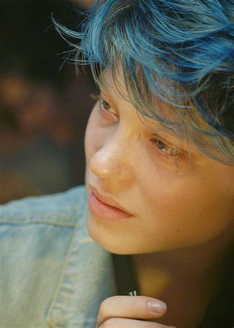 Léa Seydoux As Emma In Blue Is The Warmest Color 2013 Blue Is The