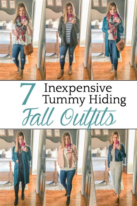 Cute Fall Outfits Mom Outfits Teacher Outfits Dresses To Hide Tummy Dress To Hide Belly Fat