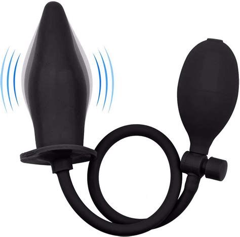 Amazon Com Inflatable Plug Expandable Sex Toy Massager Plugs Adult Sex