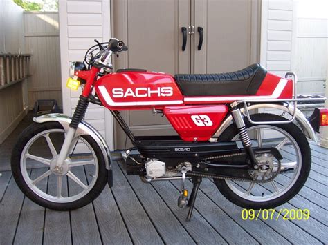 Sachs Prima Moped Photos — Moped Army