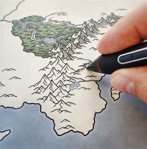 Best How To Draw Fantasy Maps Of All Time Learn More Here Howtodraw5