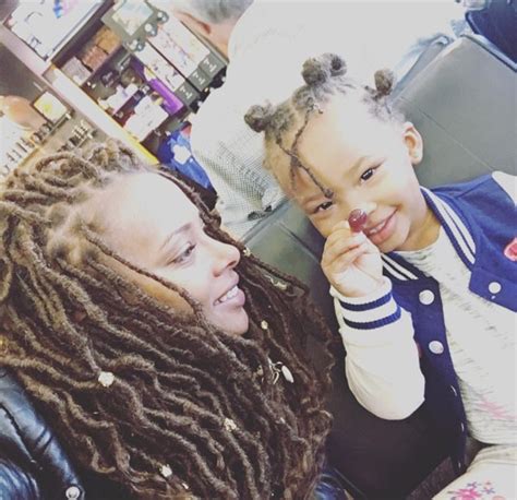 MARLEY RAE MCCALL AND HER LOVELY LOCS