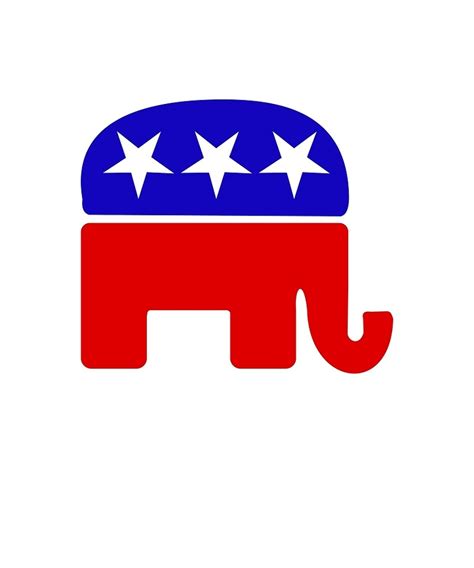 Download High Quality Gop Logo Republican Elephant Transparent Png
