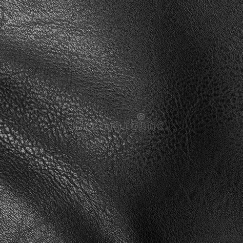 Black Artificial Leather Stock Photo Image Of Texture 37774478