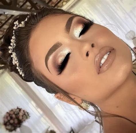 Pin By Moonroe On Maquillaje Glam Bride Makeup Wedding Makeup Looks