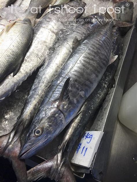 Nurture made him a cold ruthless killer. Singapore Fish Files: Spanish Mackeral, Spotted King ...