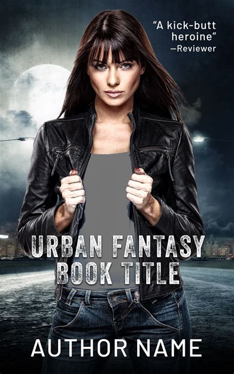 Pre Made Urban Fantasy Book Cover Design Selfpublishing Premade Book Covers Urban Fantasy