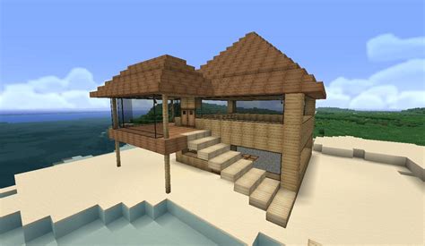 I was searching for new blocks to use in my house and my friends told me they found a flying island, the first photo is a improvised house they made. Minecraft Seeds Let You Enjoy Minecraft More Than Ever | Forum Fanatics