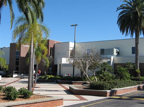 Tour College Florida Institute Of Technology Melbourne Florida