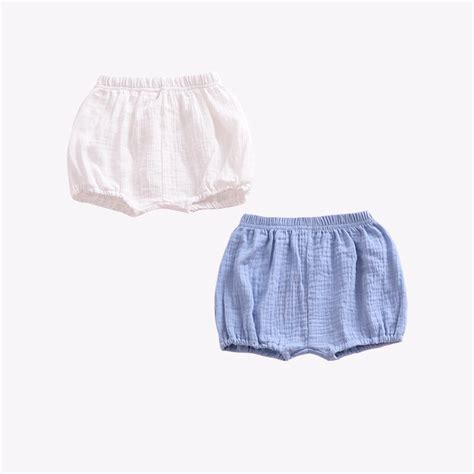 Cieik 2pcslot Cotton Shorts Bloomers Baby Girl Diaper Cover Boys