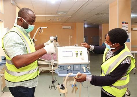Meet The Two Nigerian Engineers Fixing Ventilators For Free Amid