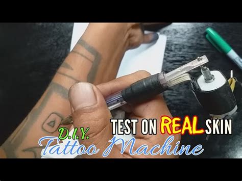 Update More Than Jailhouse Tattoo Gun Super Hot In Coedo Com Vn