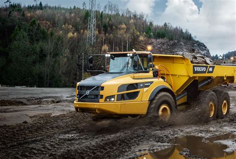Volvo A35g Articulated Haulers Great West Equipment