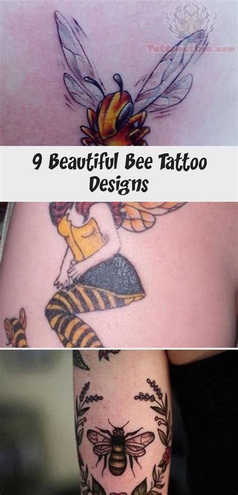32 Awesome Queen Bee Tattoo Designs Image Ideas