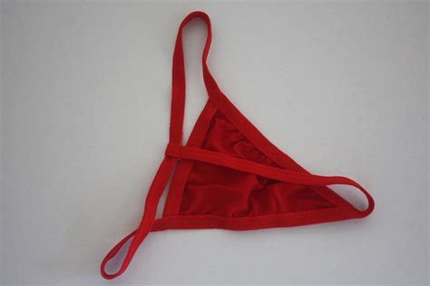 Fashion Care 2u U420 Sexy Red T String Womens Underwear