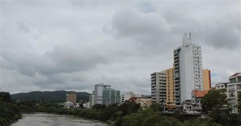 Tempo Blumenau Calor E Pancadas De Chuva Devem Prevalecer Na Ltima