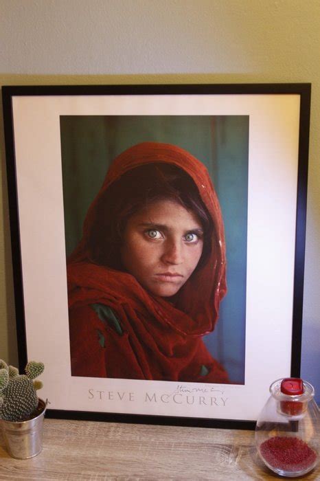 Steve Mccurry Afghan Girl 1985 Catawiki